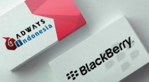 アドウェイズインドネシア、「Blackberry」社との間のパートナーシップ