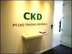 PT CKD TRADING INDONESIA
